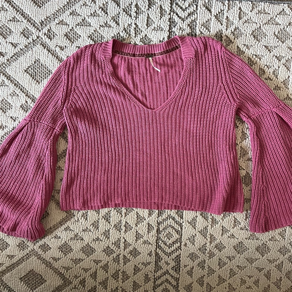 Free people cozy sweater size small